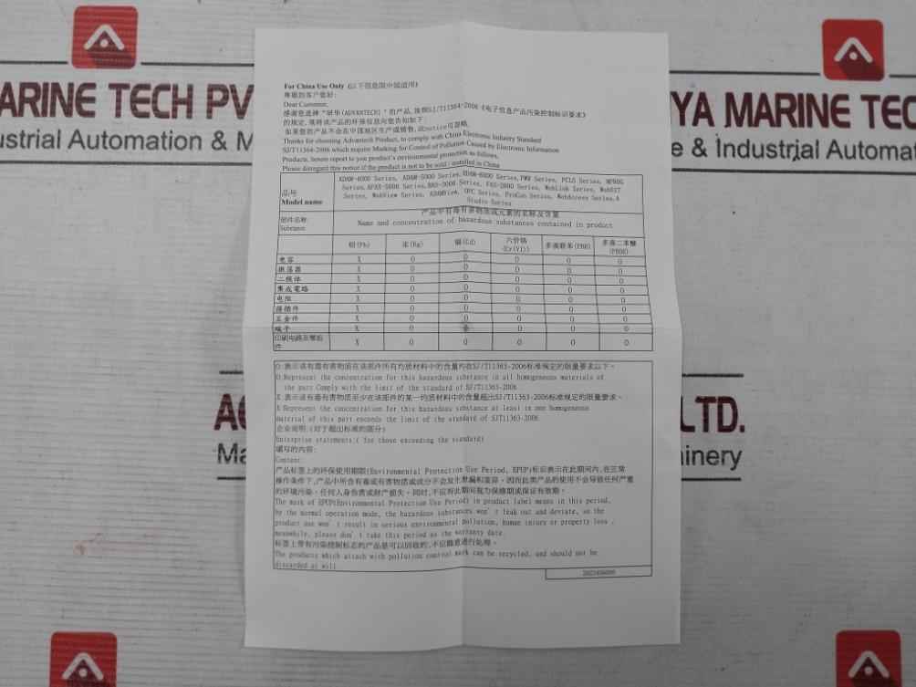 Hydril Ae776-sp Rtu Spares Kit Adam-4017 Data Module Ge Oil & Gas Rev A0
