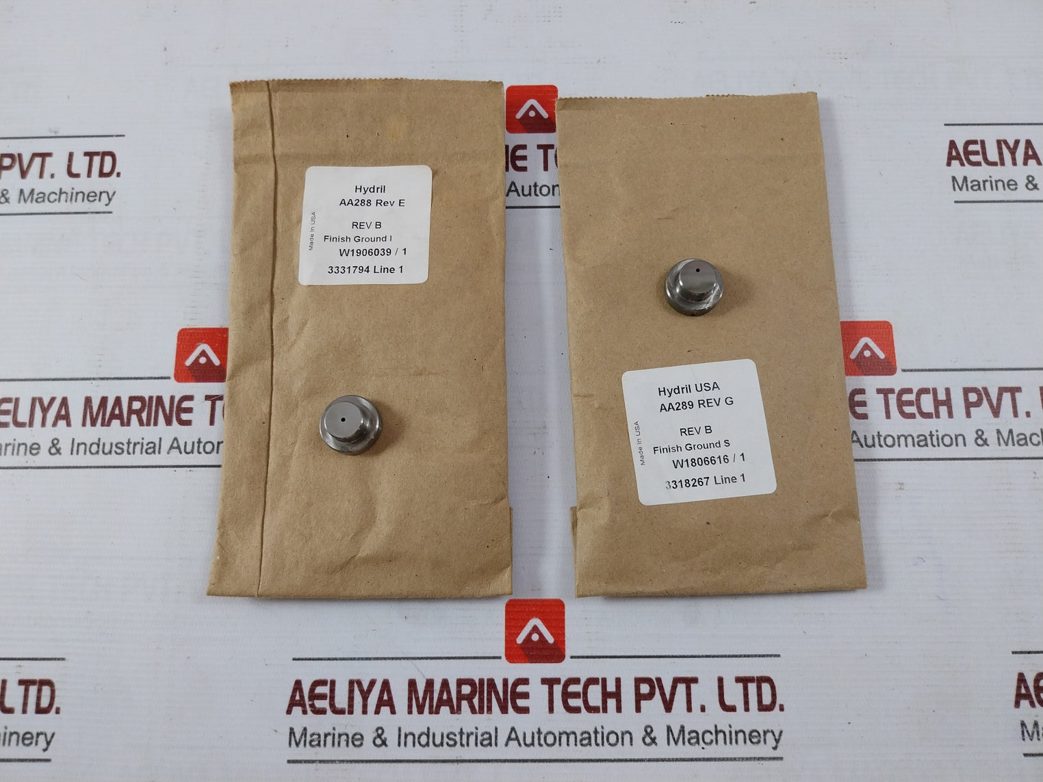 Hydril Ac223-rk Rod Seal Set Shear Seal Pilot Kit O-ring 70 Duro Rev- A1