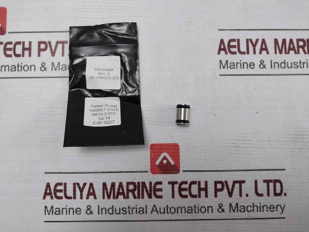 Hydril 900526-01-rk Bop Regulator Repair Kit Rev: B 1900001-010 E