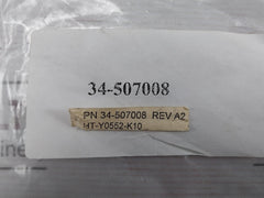Ge 20-507368 Check Valve Repair Kit Aa548, Af872-rk-90, 34-507004, 34-507005