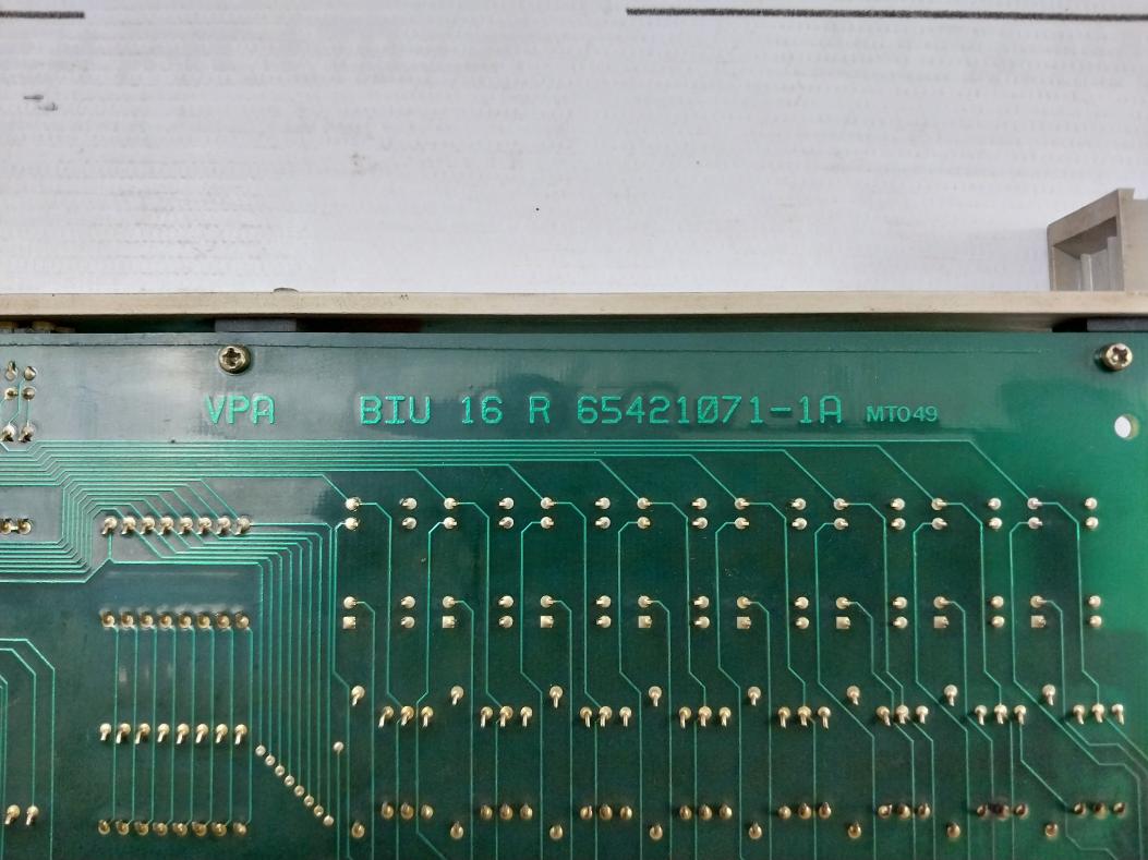 Valmet Vpa 542821-5A Process Automation Rack With Cpu Scu Memu Pud-10B