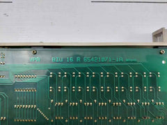 Valmet Vpa 542821-5A Process Automation Rack With Cpu Scu Memu Pud-10B