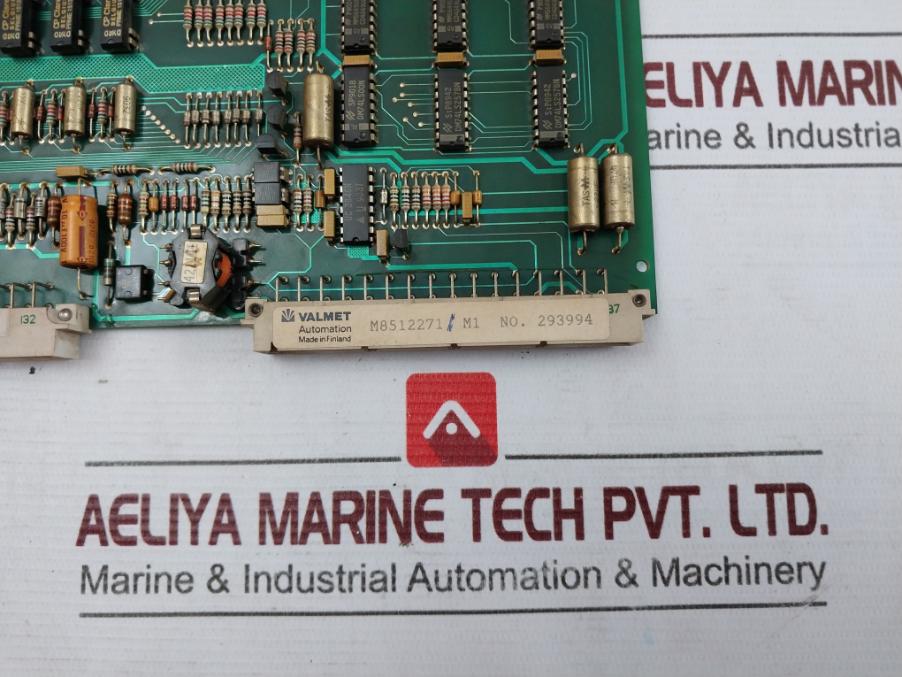 Valmet Vpa 542821-5A Process Automation Rack With Cpu Scu Memu Pud-10B