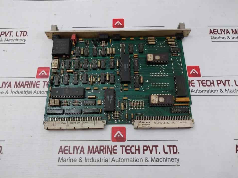 Valmet Vpa 542821-5A Process Automation Rack With Cpu Scu Memu Pud-10B
