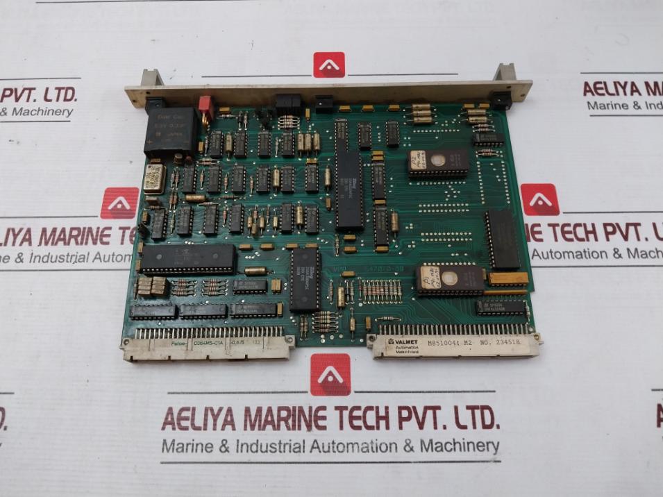 Valmet Vpa 542821-5A Process Automation Rack With Cpu Scu Memu Pud-10B