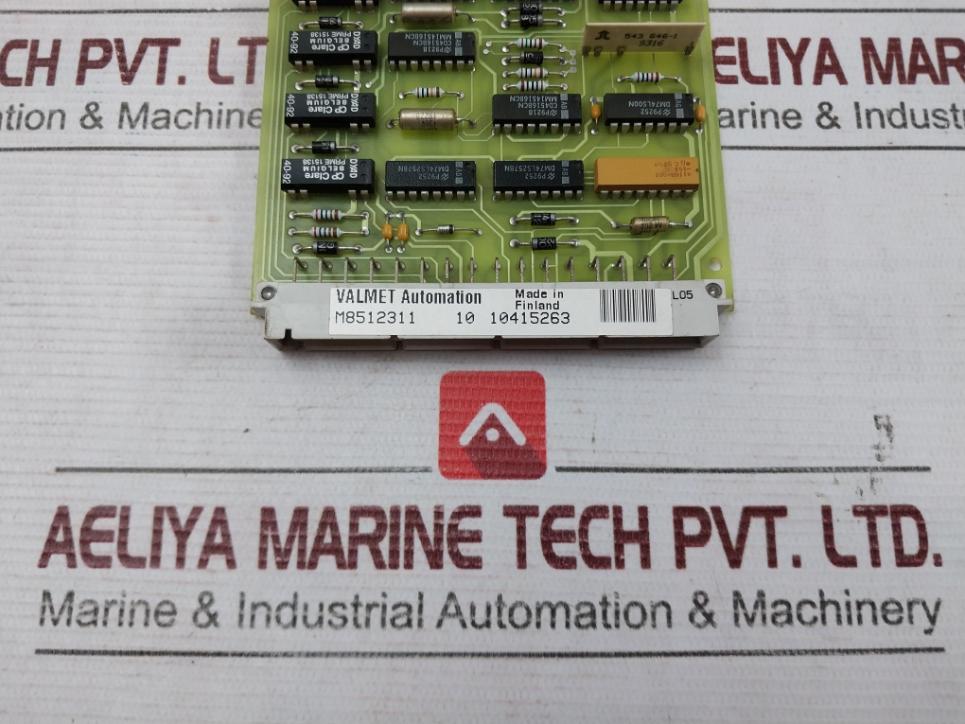 Valmet Automation 542852-3A Rack-mount Slot Cross Connect Panel 542836-6B