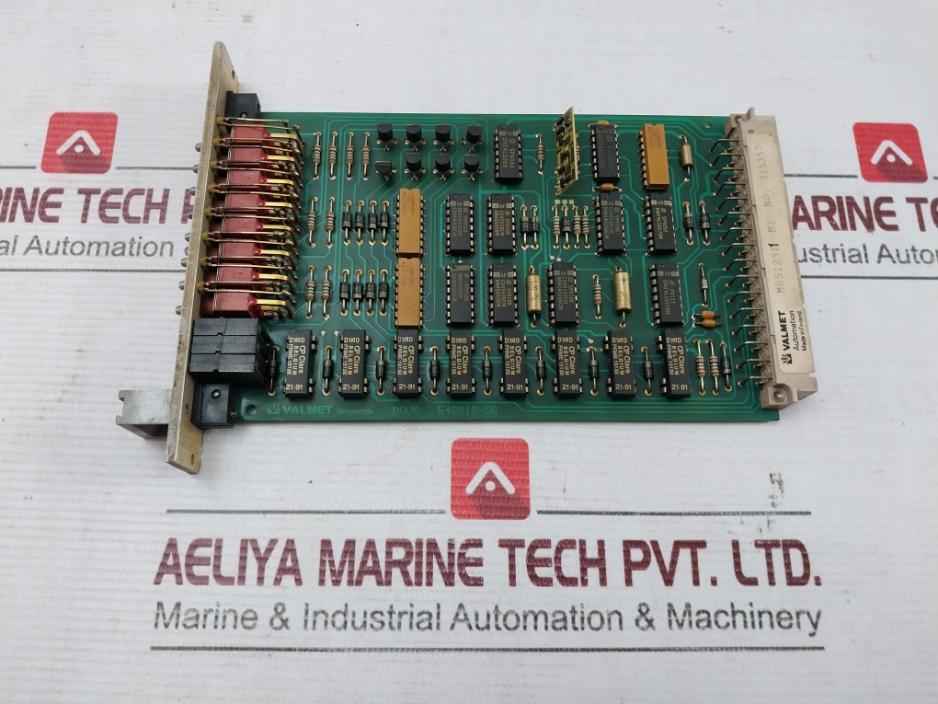 Valmet Automation 542852-3A Rack-mount Slot Cross Connect Panel 542836-6B