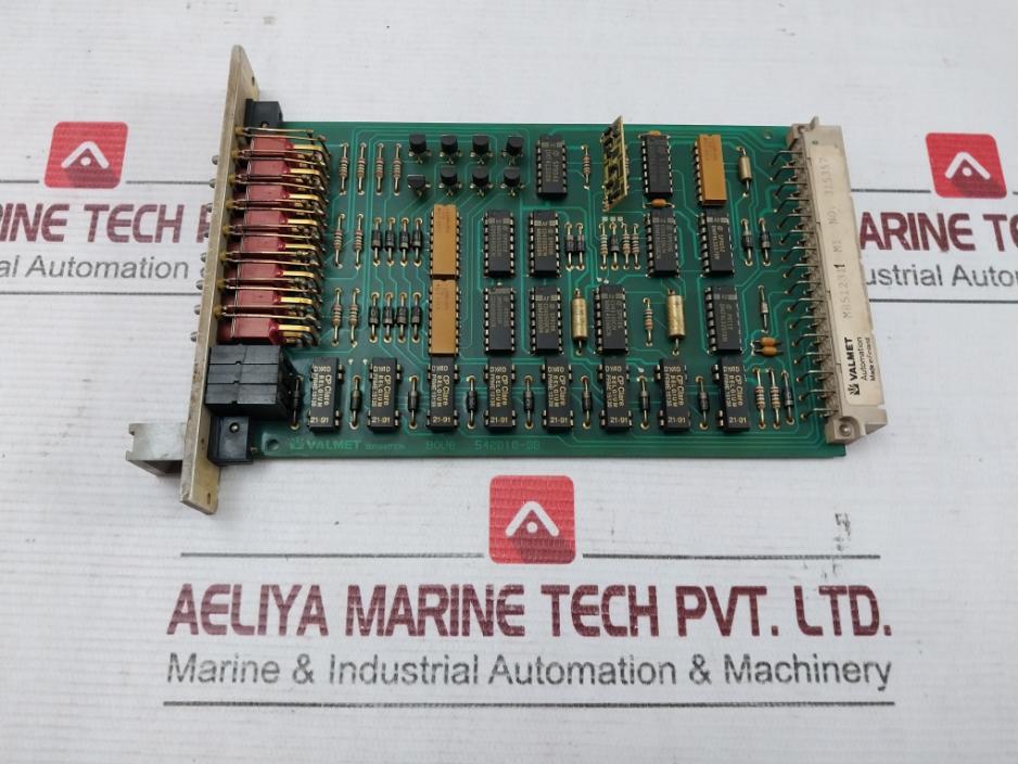 Valmet Automation 542852-3A Rack-mount Slot Cross Connect Panel 542836-6B