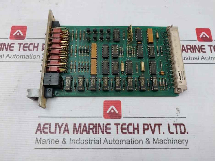 Valmet Automation 542852-3A Rack-mount Slot Cross Connect Panel 542836-6B