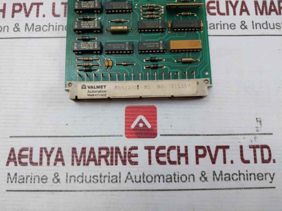 Valmet Automation 542852-3A Rack-mount Slot Cross Connect Panel 542836-6B