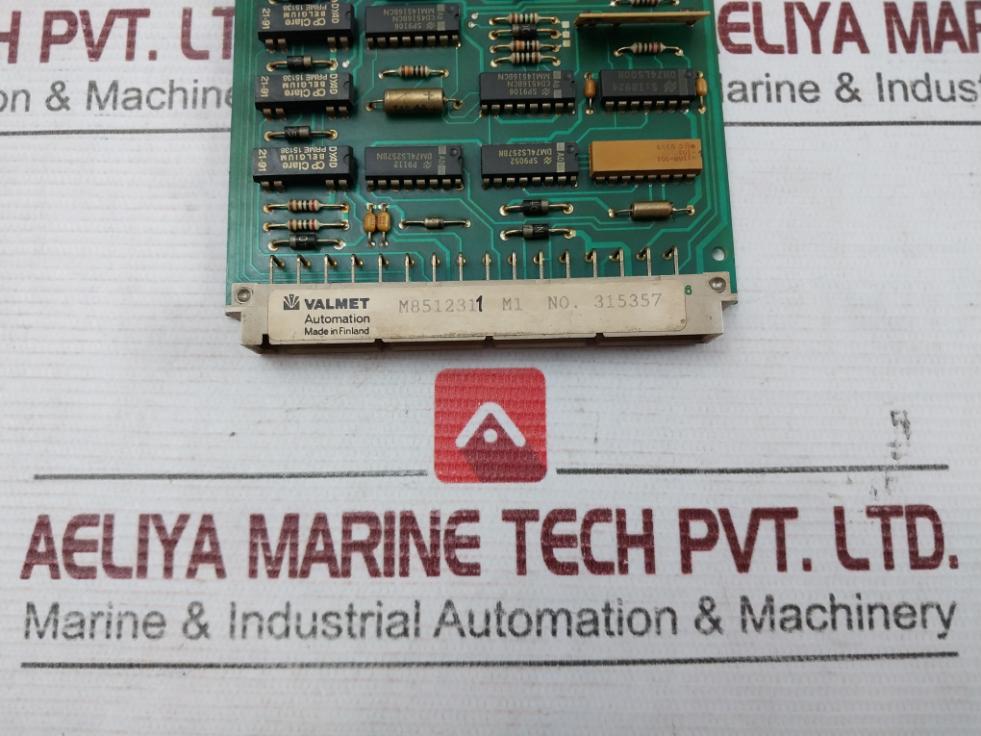 Valmet Automation 542852-3A Rack-mount Slot Cross Connect Panel 542836-6B