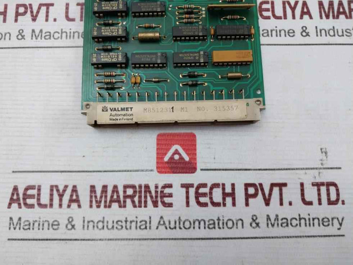 Valmet Automation 542852-3A Rack-mount Slot Cross Connect Panel 542836-6B