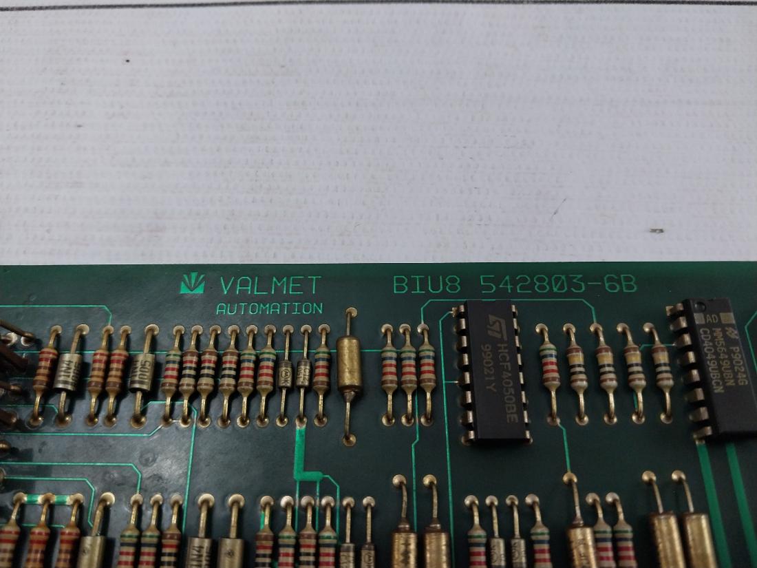 Valmet Automation 542852-3A Rack-mount Slot Cross Connect Panel 542836-6B