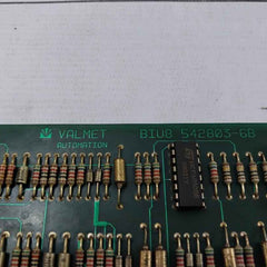 Valmet Automation 542852-3A Rack-mount Slot Cross Connect Panel 542836-6B
