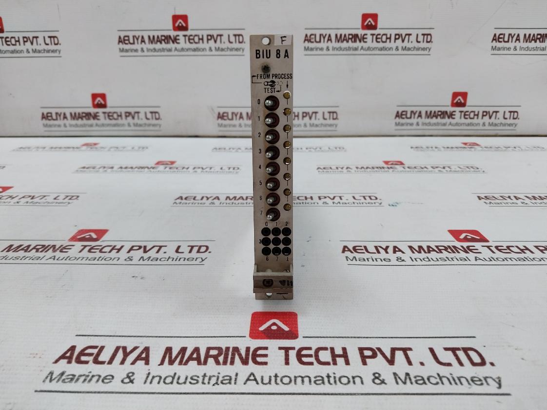 Valmet Automation 542852-3A Rack-mount Slot Cross Connect Panel 542836-6B