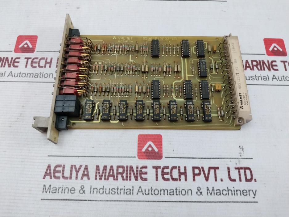 Valmet Automation 542852-3A Rack-mount Slot Cross Connect Panel 542836-6B