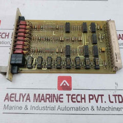 Valmet Automation 542852-3A Rack-mount Slot Cross Connect Panel 542836-6B