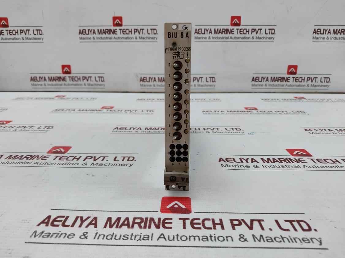 Valmet Automation 542852-3A Rack-mount Slot Cross Connect Panel 542836-6B