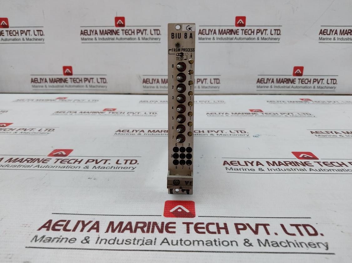 Valmet Automation 542852-3A Rack-mount Slot Cross Connect Panel 542836-6B