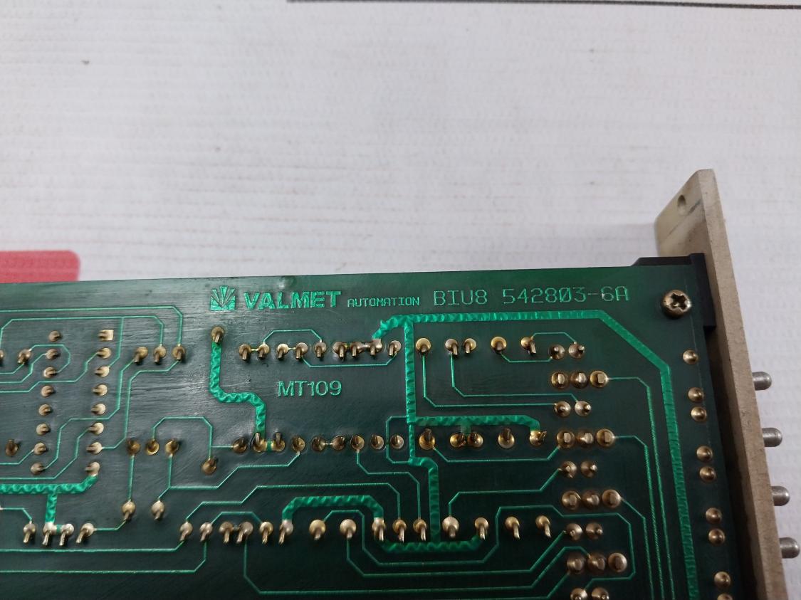Valmet Automation 542852-3A Rack-mount Slot Cross Connect Panel 542836-6B