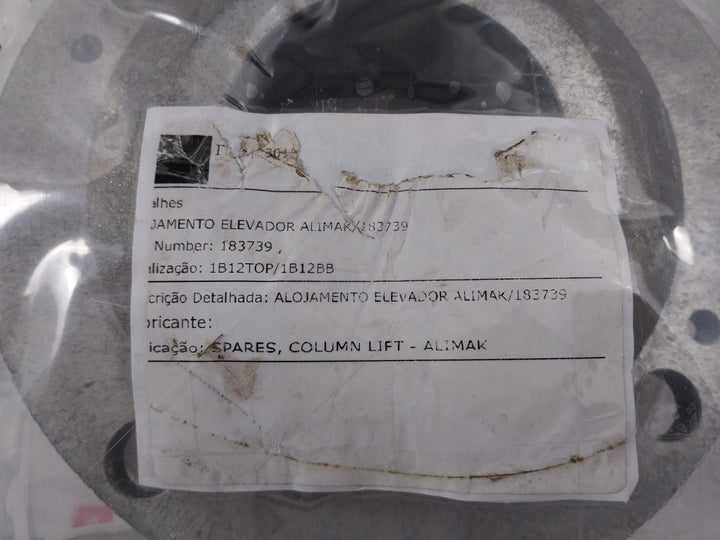 Alimak 183739 Elevator Accommodation Housing Column Lift Spare 240600