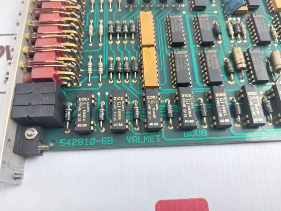 Valmet Automation M851121 M2 Rack-mount Slot Cross Connect Panel M8511211 M2