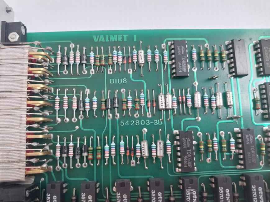 Valmet Automation M851121 M2 Rack-mount Slot Cross Connect Panel M8511211 M2