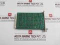 Valmet Automation M851121 M2 Rack-mount Slot Cross Connect Panel M8511211