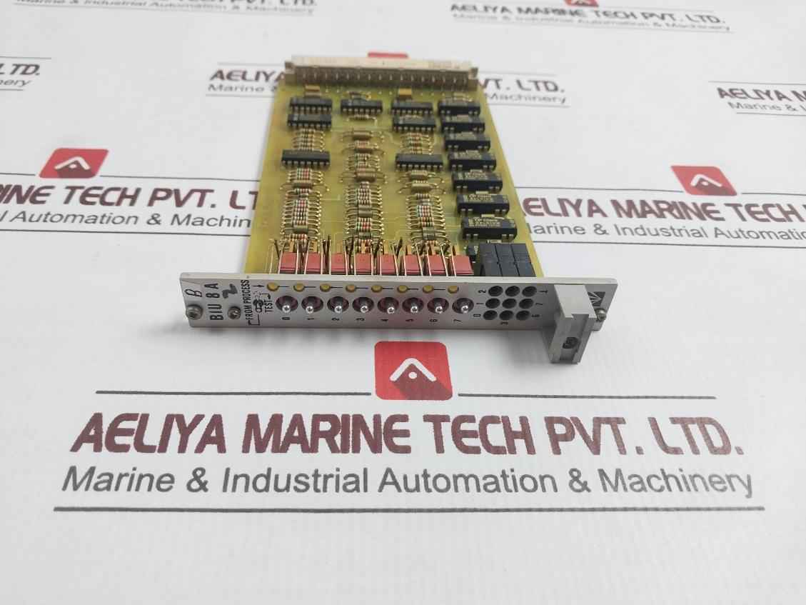 Valmet Automation M851121 M2 Rack-mount Slot Cross Connect Panel M8511211