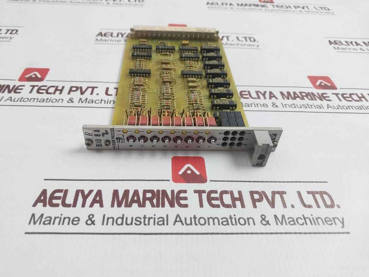 Valmet Automation M851121 M2 Rack-mount Slot Cross Connect Panel M8511211