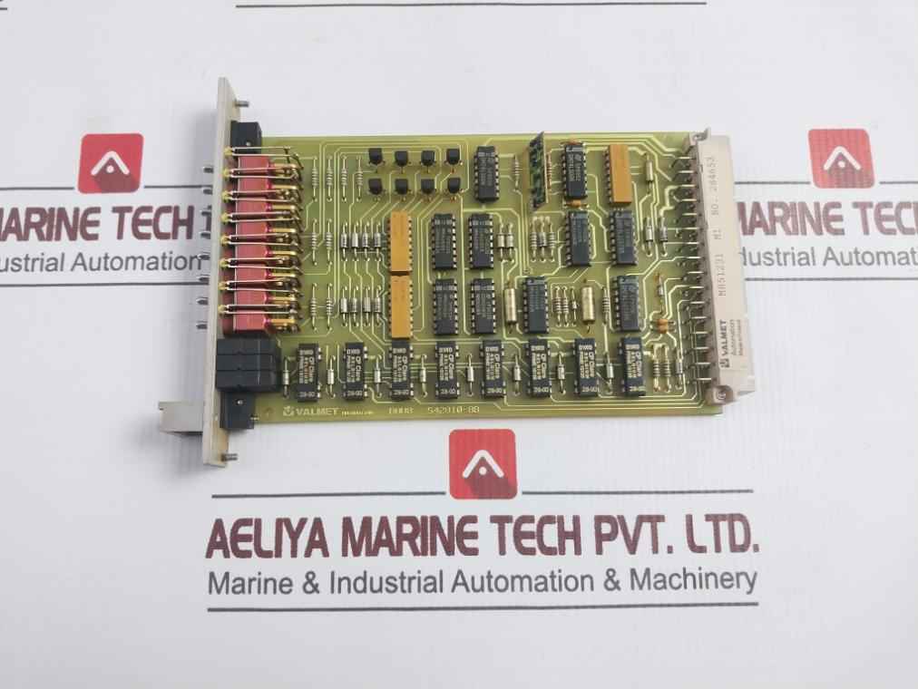 Valmet Automation M851121 M2 Rack-mount Slot Cross Connect Panel M8511211