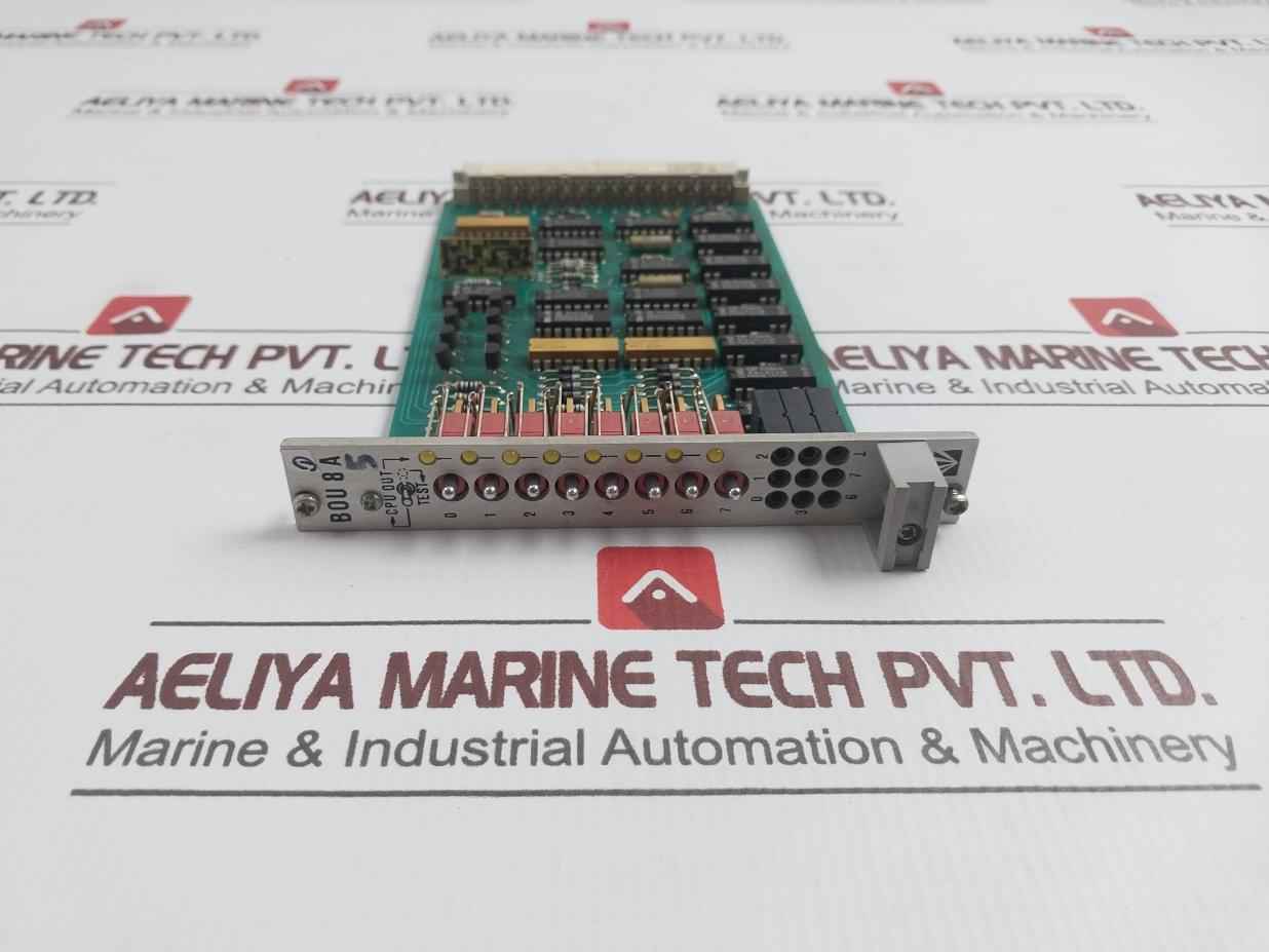 Valmet Automation M851121 M2 Rack-mount Slot Cross Connect Panel M8511211