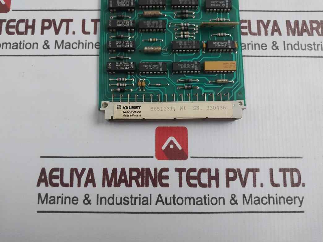 Valmet Automation M851121 M2 Rack-mount Slot Cross Connect Panel M8511211