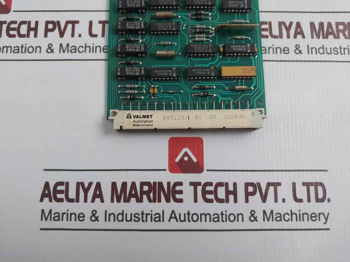 Valmet Automation M851121 M2 Rack-mount Slot Cross Connect Panel M8511211