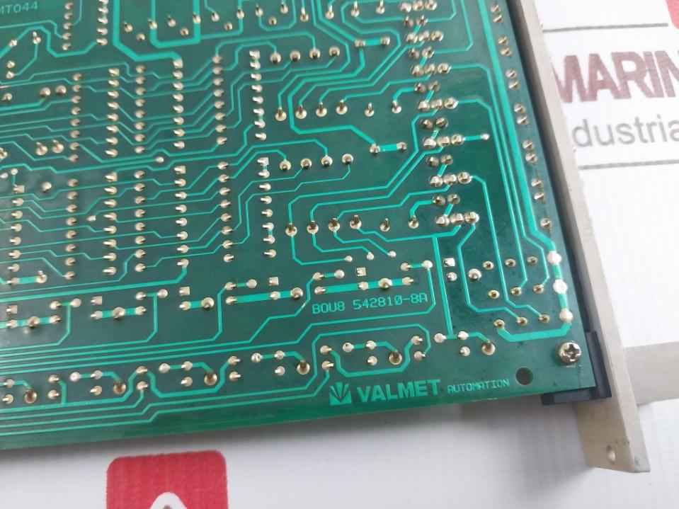 Valmet Automation M851121 M2 Rack-mount Slot Cross Connect Panel M8511211