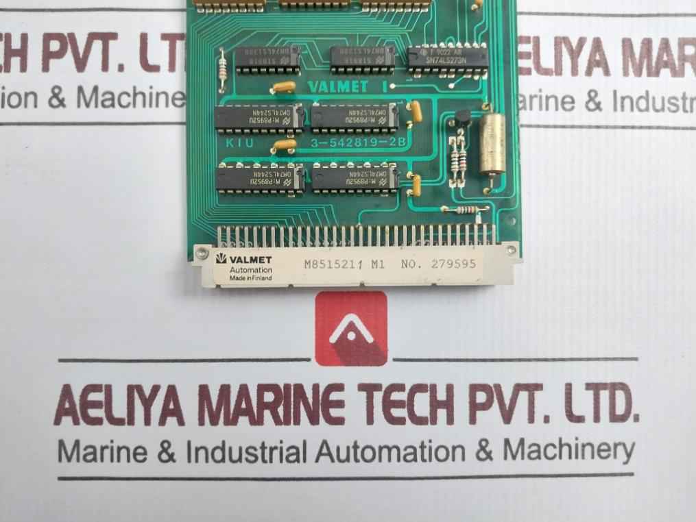 Valmet Automation M851121 M2 Rack-mount Slot Cross Connect Panel M8511211