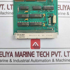 Valmet Automation M851121 M2 Rack-mount Slot Cross Connect Panel M8511211
