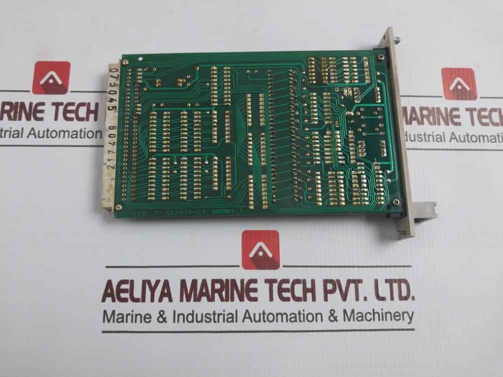 Valmet Automation M851121 M2 Rack-mount Slot Cross Connect Panel M8511211