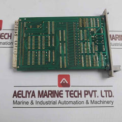 Valmet Automation M851121 M2 Rack-mount Slot Cross Connect Panel M8511211