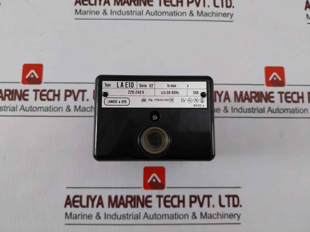 Landis &amp; Gyr Lae10 Burner Controller 220-240V 50-60Hz