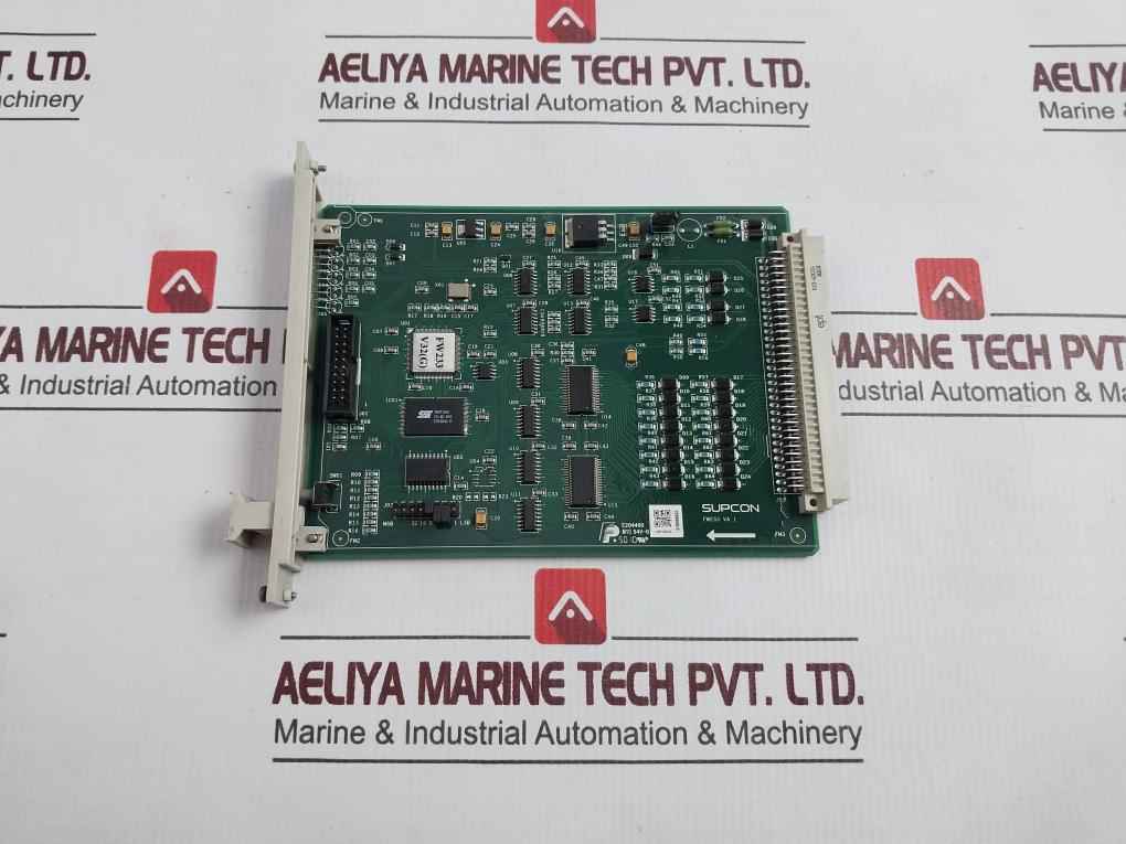 Supcon Fw221 Web Field 2I/O Base Printed Circuit Board Rack Module V1.01