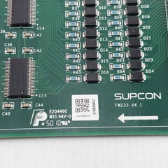 Supcon Fw221 Web Field 2I/O Base Printed Circuit Board Rack Module V1.01