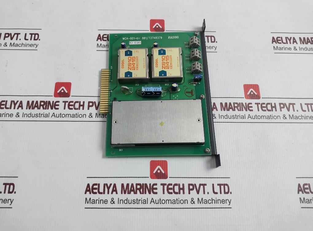 Nabco M-800-ii Main Engine Safety Panel Dc24V Mds410-24
