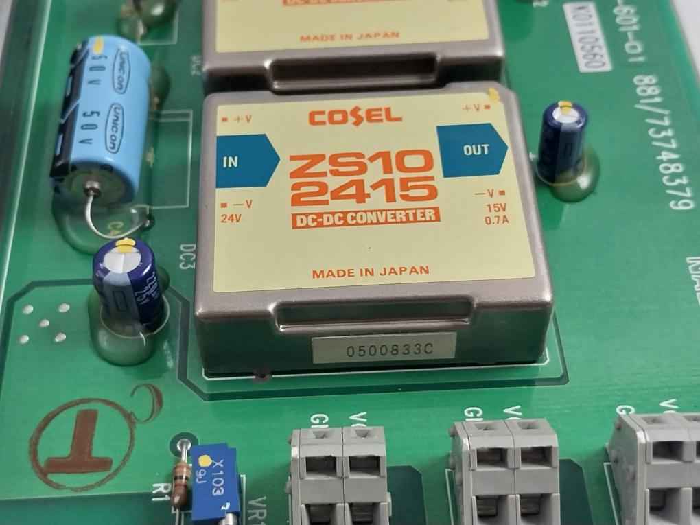 Nabco M-800-ii Main Engine Safety Panel Dc24V Mds410-24