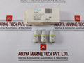 Lot Of 3X Siemens 5Sd4 30 Dii-type Fuse-links 20A 500V