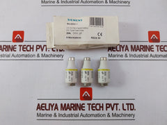 Lot Of 3X Siemens 5Sd4 30 Dii-type Fuse-links 20A 500V