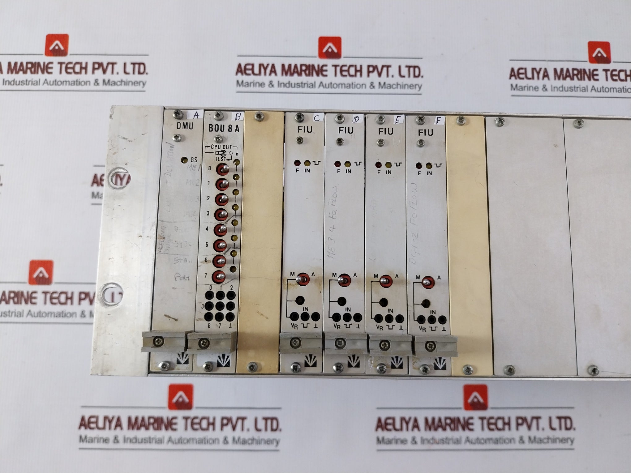 Valmet Dmu Pcb Rack Module 542836-6B,542836-6A,542810-9B,547062-3B,547062-3A