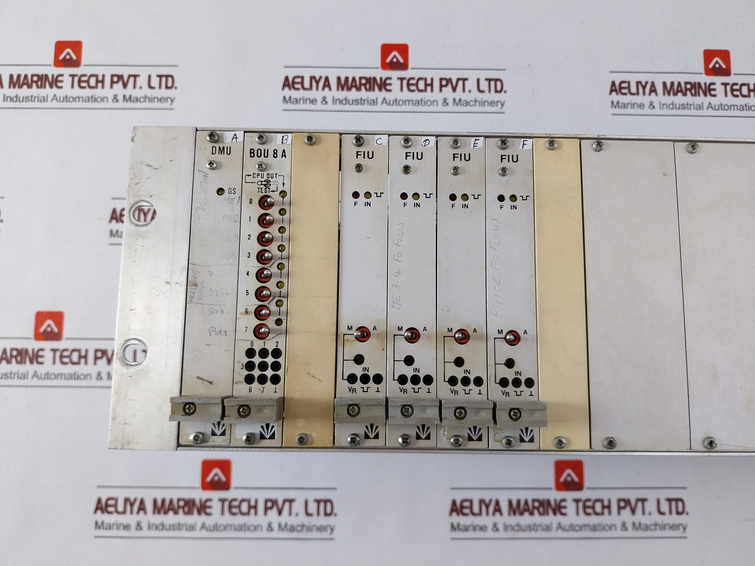 Valmet Dmu Pcb Rack Module 542836-6B,542836-6A,542810-9B,547062-3B,547062-3A