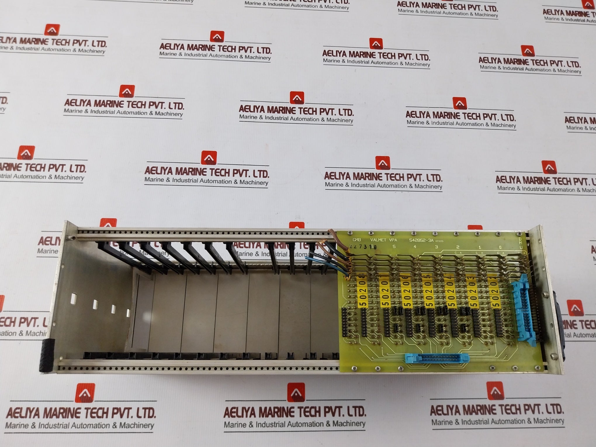 Valmet Dmu Pcb Rack Module 542836-6B,542836-6A,542810-9B,547062-3B,547062-3A