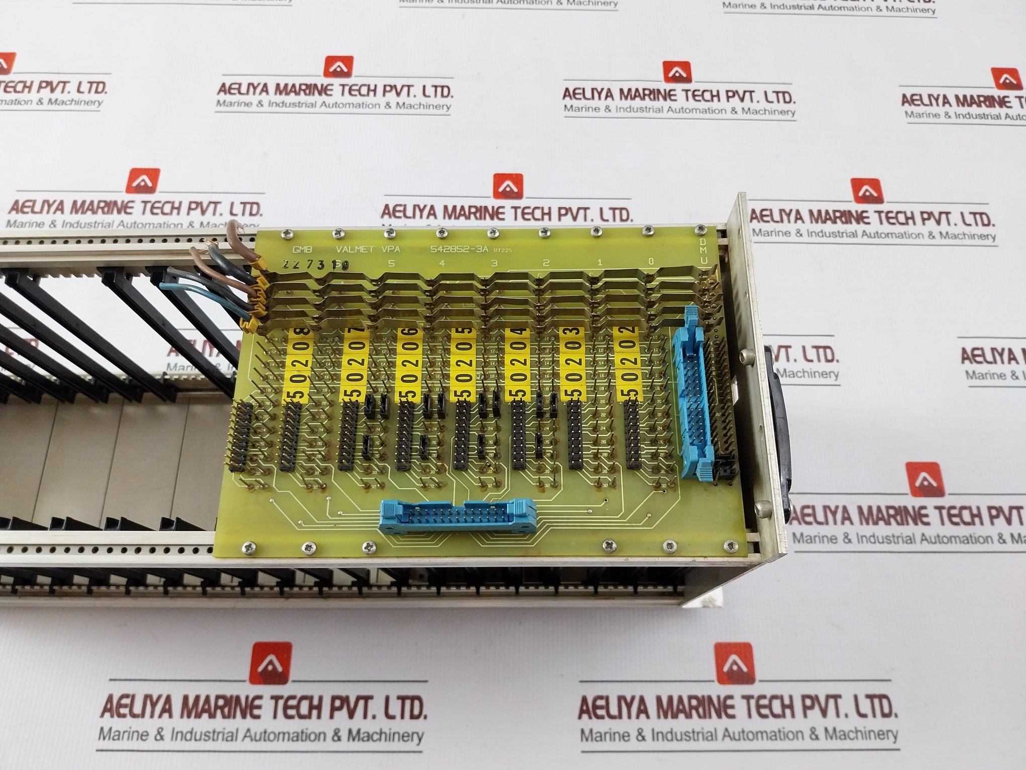 Valmet Dmu Pcb Rack Module 542836-6B,542836-6A,542810-9B,547062-3B,547062-3A